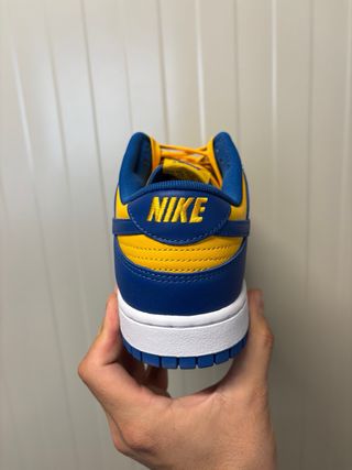 Nike Dunk Low Retro blue jay/university gold tg 46