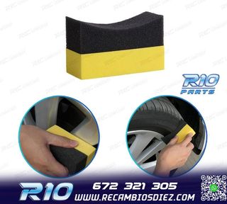 ESPONJA LAVADO NEUMATICOS Y LLANTAS