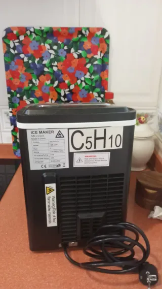 Macchina del ghiaccio portatile VPCOK