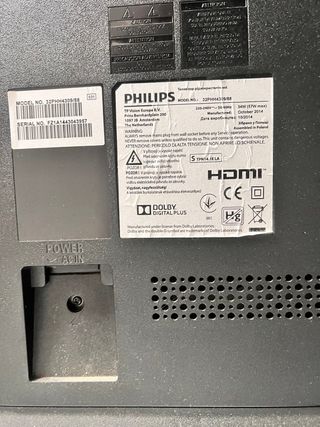 Televisor Philips 32 con caja original