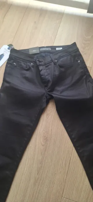 Pantalón elástico mujer Salsa negro