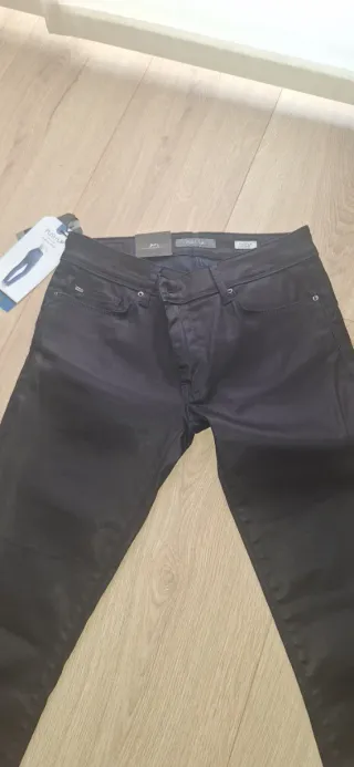 Pantalón elástico mujer Salsa negro