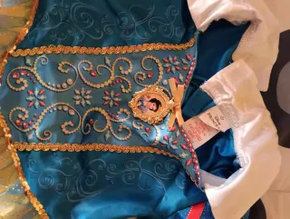 Disfraz Blancanieves 3-4 años