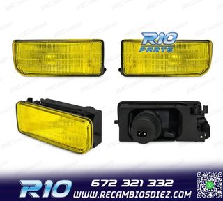 FAROS ANTINIEBLA BMW SERIE 3 E36 CRISTAL AMARILLO OPACO