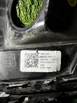 Molduras Paragolpes Delantero Q5 Sportback 2021