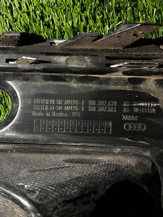 Molduras Paragolpes Delantero Q5 Sportback 2021