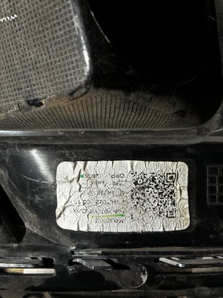 Molduras Paragolpes Delantero Q5 Sportback 2021