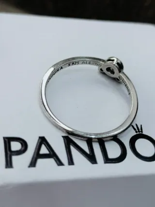 Anillo Pandora Minnie Plata