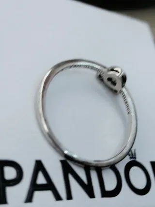 Anillo Pandora Minnie Plata