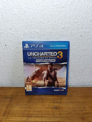 Uncharted 3: La Traición de Drake Remasterizado