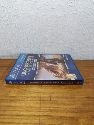 Uncharted 3: La Traición de Drake Remasterizado