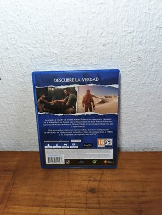 Uncharted 3: La Traición de Drake Remasterizado