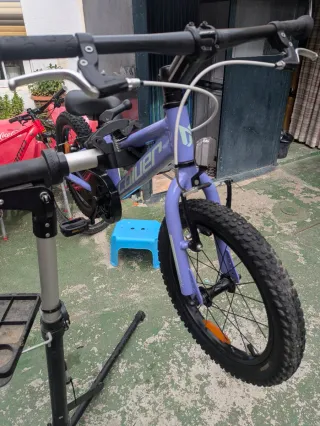 Bicicleta COLUER MGIC 16" seminueva infantil