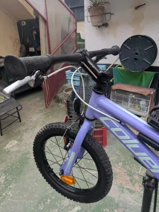 Bicicleta COLUER MGIC 16" seminueva infantil