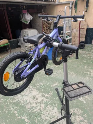 Bicicleta COLUER MGIC 16" seminueva infantil