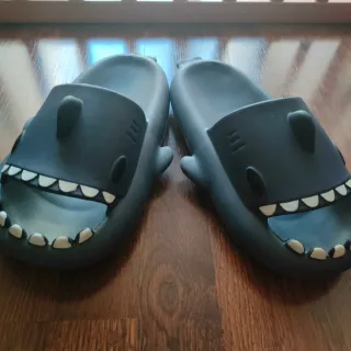 Ciabatte Uomo Squalolo Blu Scuro