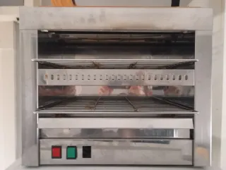 Horno Tostador Cafetería arreglar interruptor