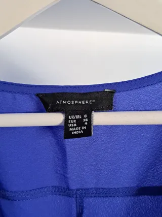 Mono corto azul eléctrico Atmosphere Talla S