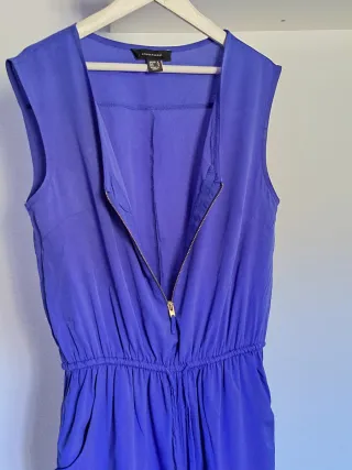 Mono corto azul eléctrico Atmosphere Talla S