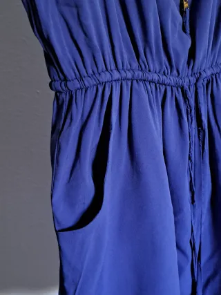 Mono corto azul eléctrico Atmosphere Talla S