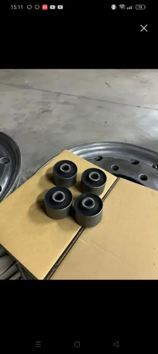 Silentblocks tirantes Patrol GR