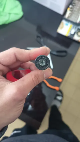 Porta accendino Clipper vintage rosso