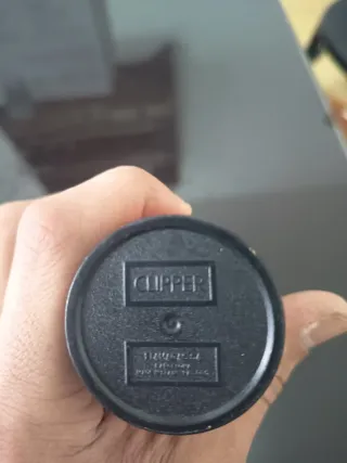 Porta accendino Clipper vintage rosso