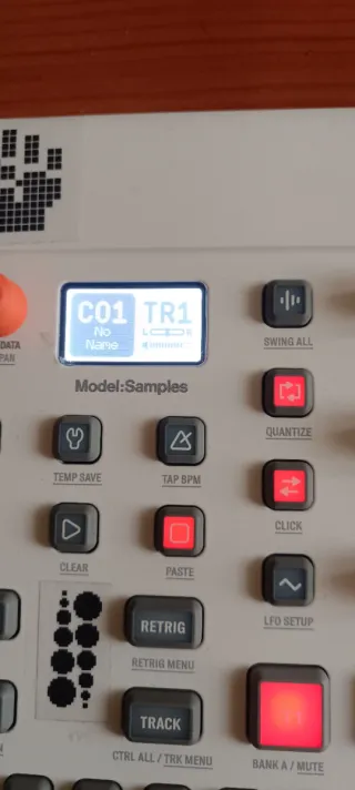 Elektron Model Samples