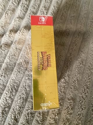 Nintendo Switch Tomb Raider I-III Remastered