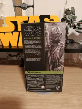 Tusken Chieftain Black series