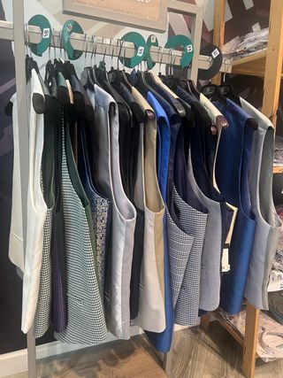 Giacche da cerimonia in varie taglie, modelli