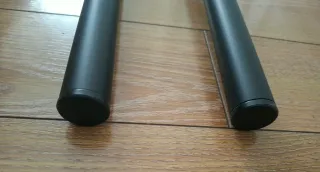 2 Soportes Cofre Portaequipajes Negro