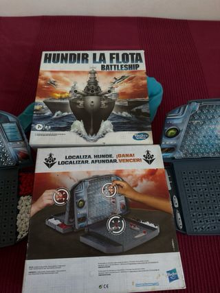 Juego Hundir la Flota Hasbro