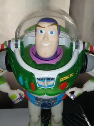 Buzz Lightyear Matel Antiguo Funcional