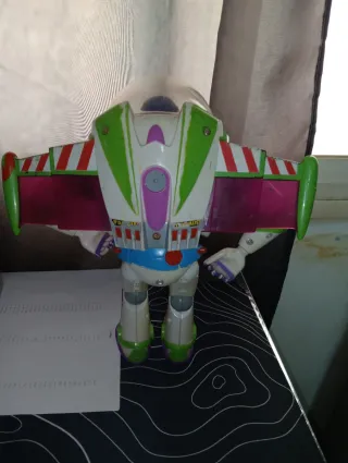 Buzz Lightyear Matel Antiguo Funcional
