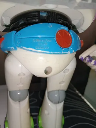 Buzz Lightyear Matel Antiguo Funcional
