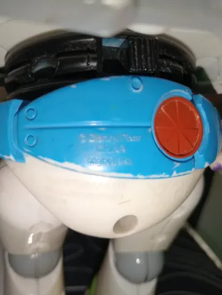 Buzz Lightyear Matel Antiguo Funcional