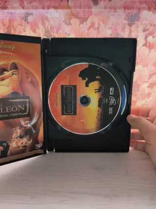 El Rey León DVD Edición Especial