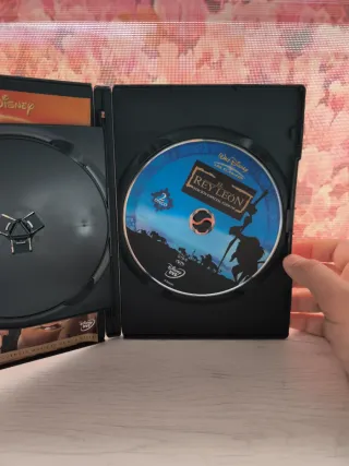 El Rey León DVD Edición Especial