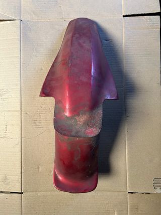 Guardabarros Delantero Puig Rojo