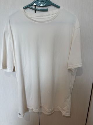 Camiseta Blanca Protección UV UPF 50+