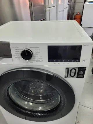 ☆Lavadora Grundig 10Kg Garantía + Transporte☆
