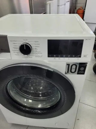 ☆Lavadora Grundig 10Kg Garantía + Transporte☆