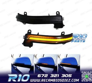 INTERMITENTES DINAMICOS ESPEJO RETROVISOR BMW F20 F21 F22 F2