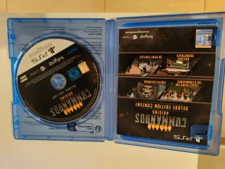 Juego PS5 Commandos Origins Deluxe Edition