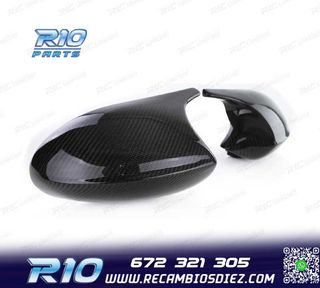 CARCASAS ESPEJOS RETROVISORES BMW E92 E93 LOOK M3 CARBONO 06