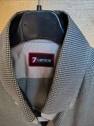 Camicia uomo 7 Camicie grigia