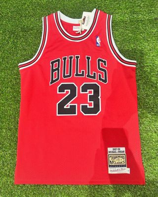 Camiseta Michael Jordan 23 Firmada
