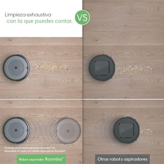 Roomba iRobot i7+ Robot aspirador Autovaciado