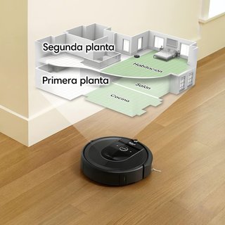 Roomba iRobot i7+ Robot aspirador Autovaciado